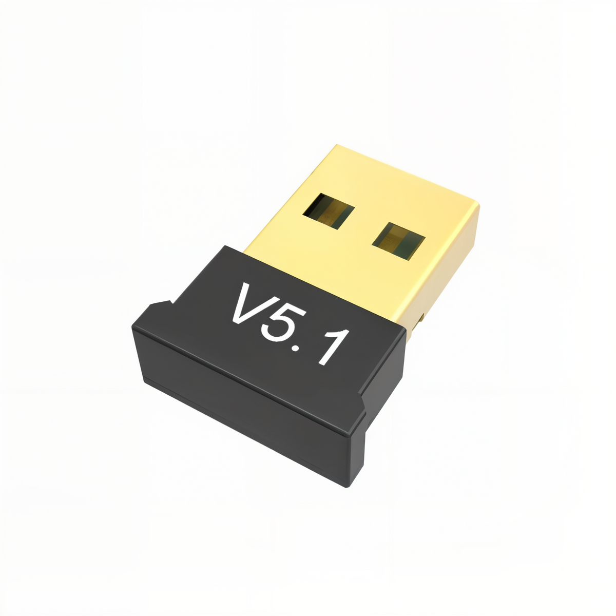 Receptor Bluetooth 5.1 USB 2.0 High Speed 24 Mbps
