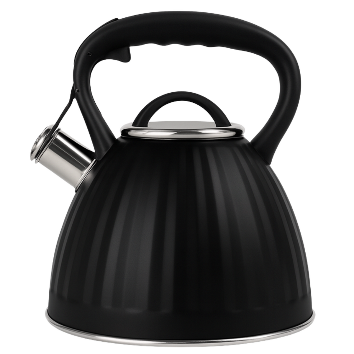 Tetera de Acero Inoxidable KW 3 LT Black (for all Kitchens)