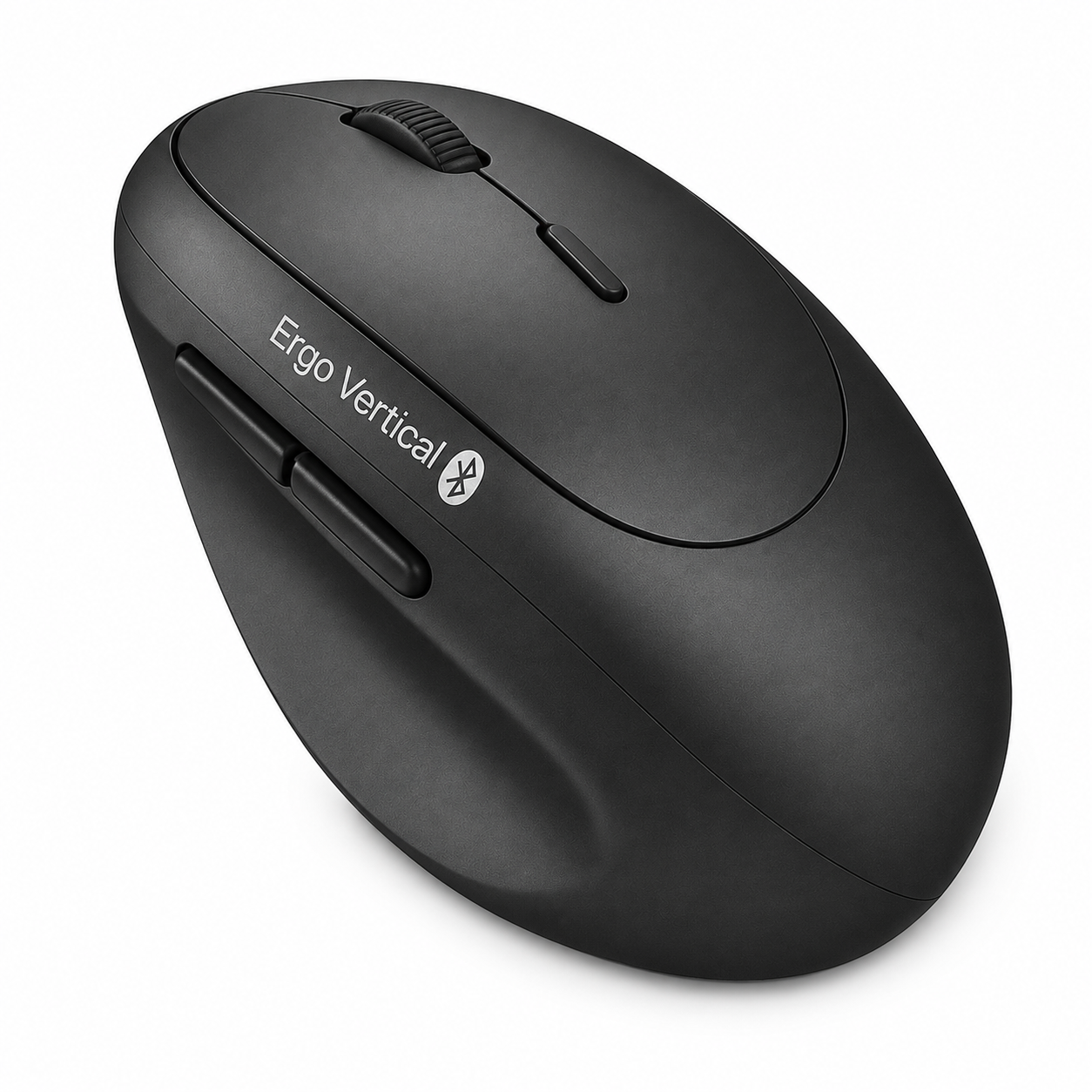 Mouse Vertical Ergonomic Dual Wireless BT+2.4G + Copilot AI