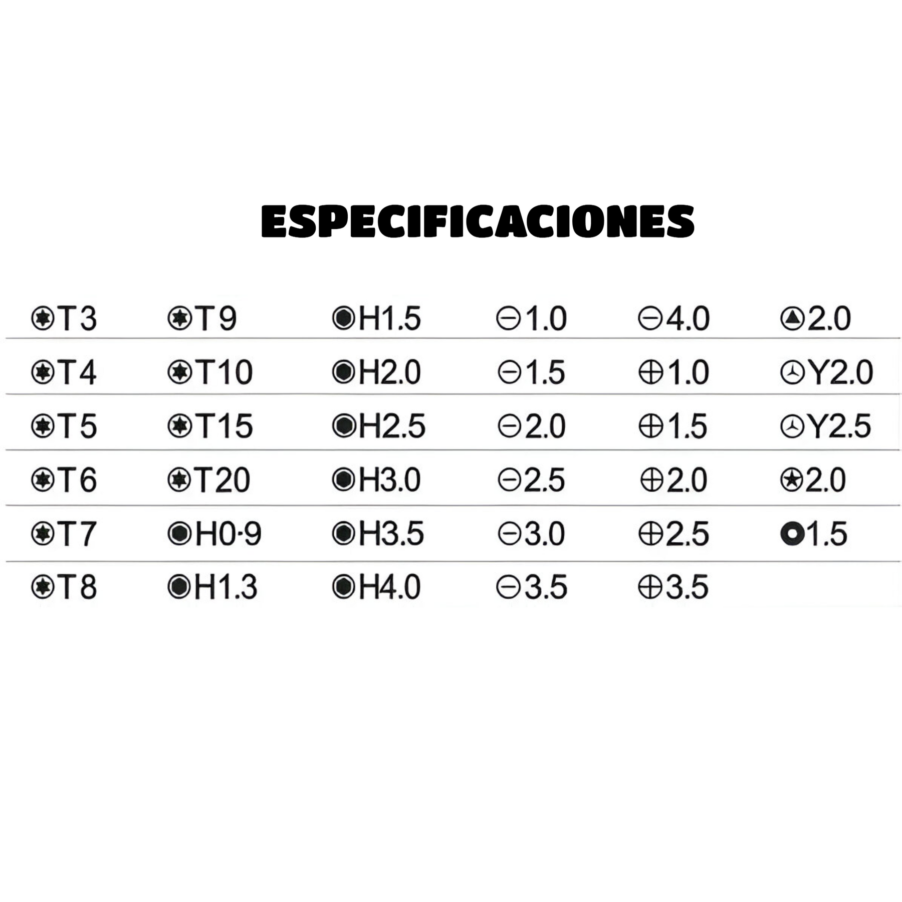 Set De Atornillador De Precisión Imantados de 45 Piezas CE32