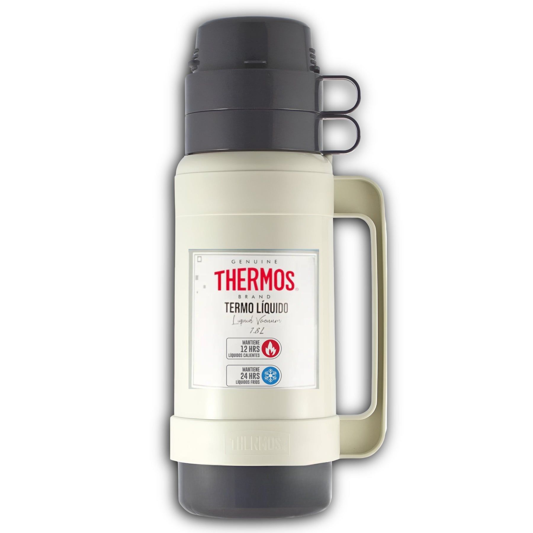 TERMO Para Líquidos 1.8 Litros THERMOS 32-180-C6 Blanco