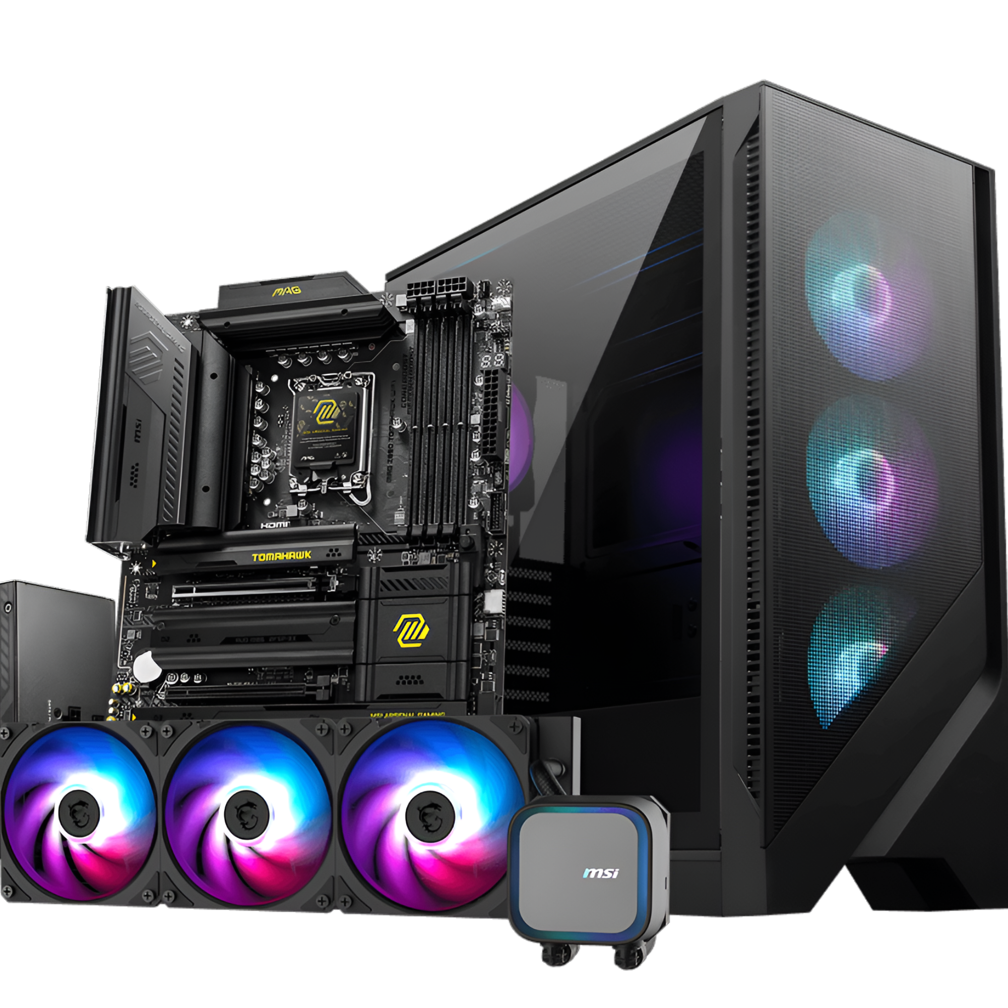Sistema de Refrigeración Liquida MSI 360 Full ARGB MAG A13