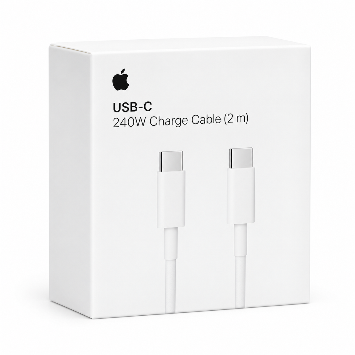 Cable USB-C a USB-C Apple 240W High Power White 2MT Original