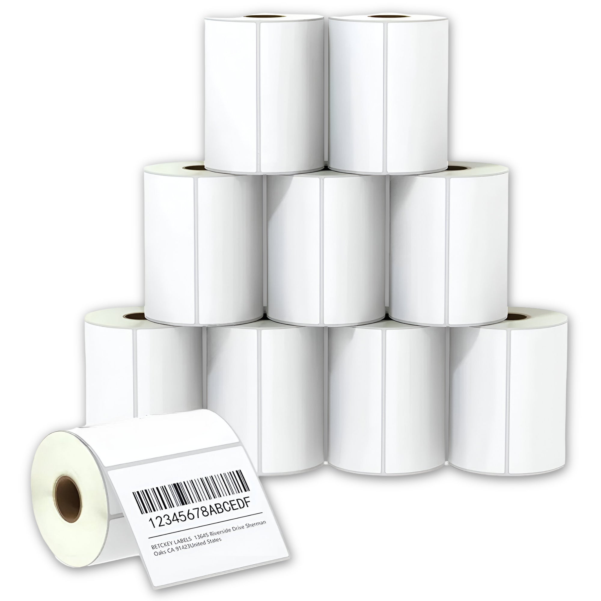 Pack de 5000 Etiquetas Térmicas Autoadhesivas 100x150mm 10UN
