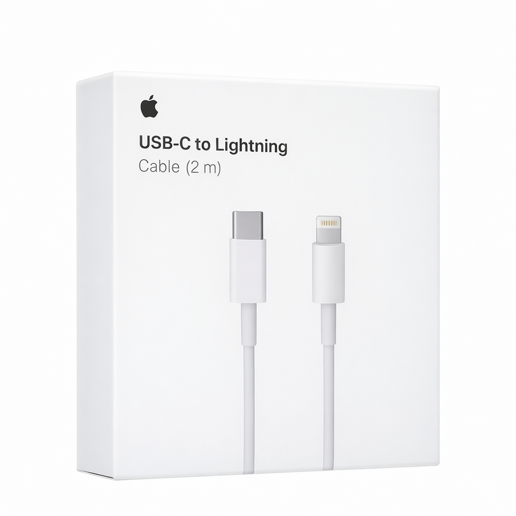 Cable De Datos Apple Lightning a Type-C 2M MKQ42AM Original