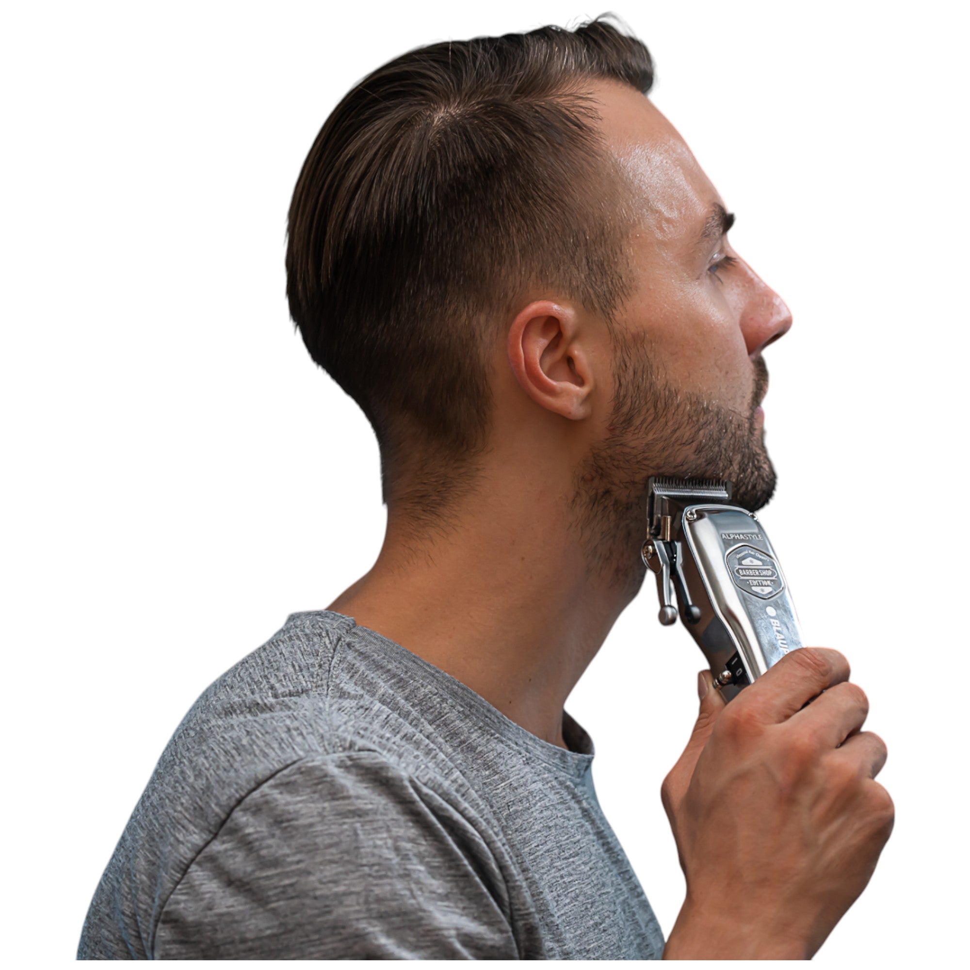 Cortadora de Cabello Inalámbrica Alpha Style Barber Shop ED