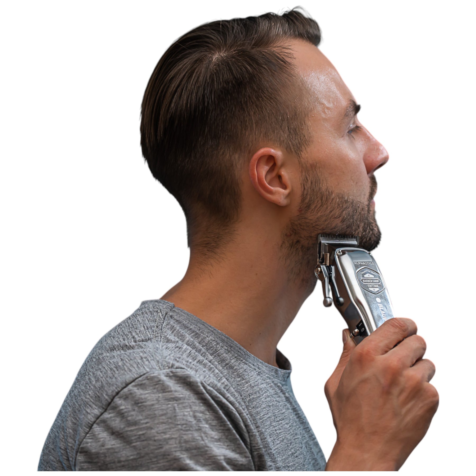 Cortadora de Cabello Inalámbrica Alpha Style Barber Shop ED