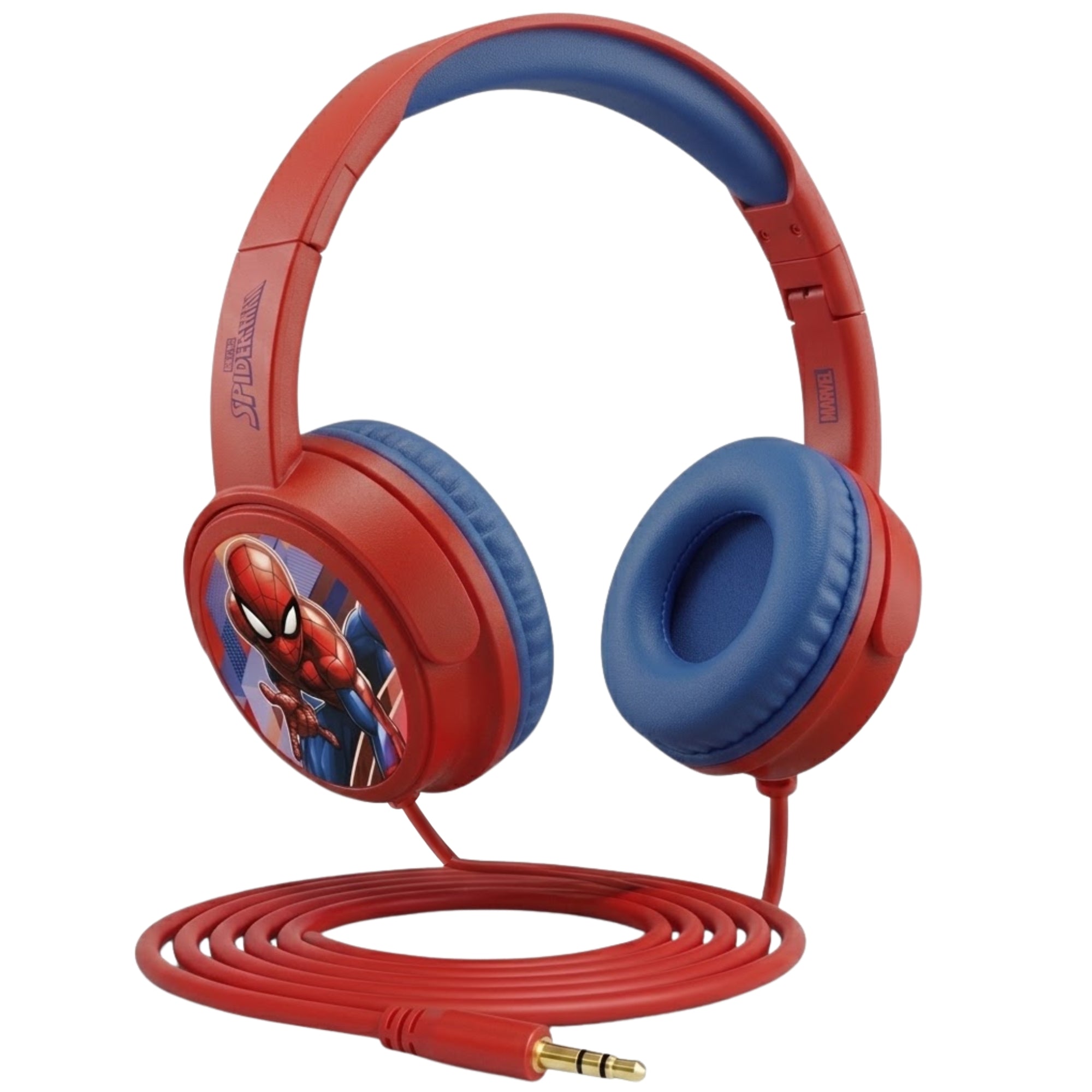 Audífonos Spider-Man Kids 3.5MM Manos Libres LFH13044-NOC