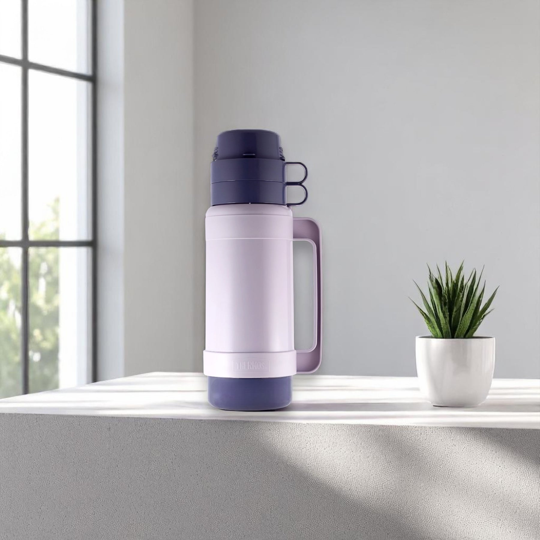 TERMO Para Líquidos 1.8 Litros THERMOS 32-180-C7 Lila