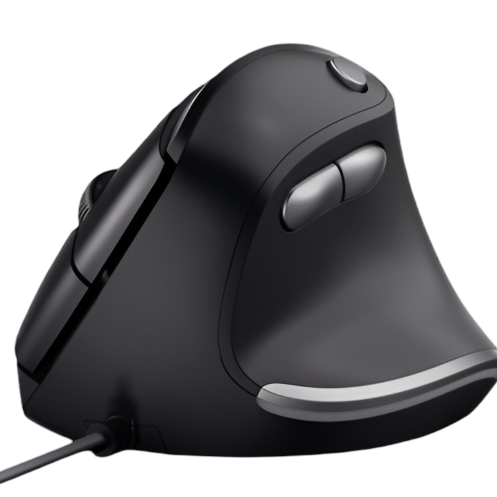Mouse Vertical Trust Bayo Ergonomico con Cable USB 4200 DPI
