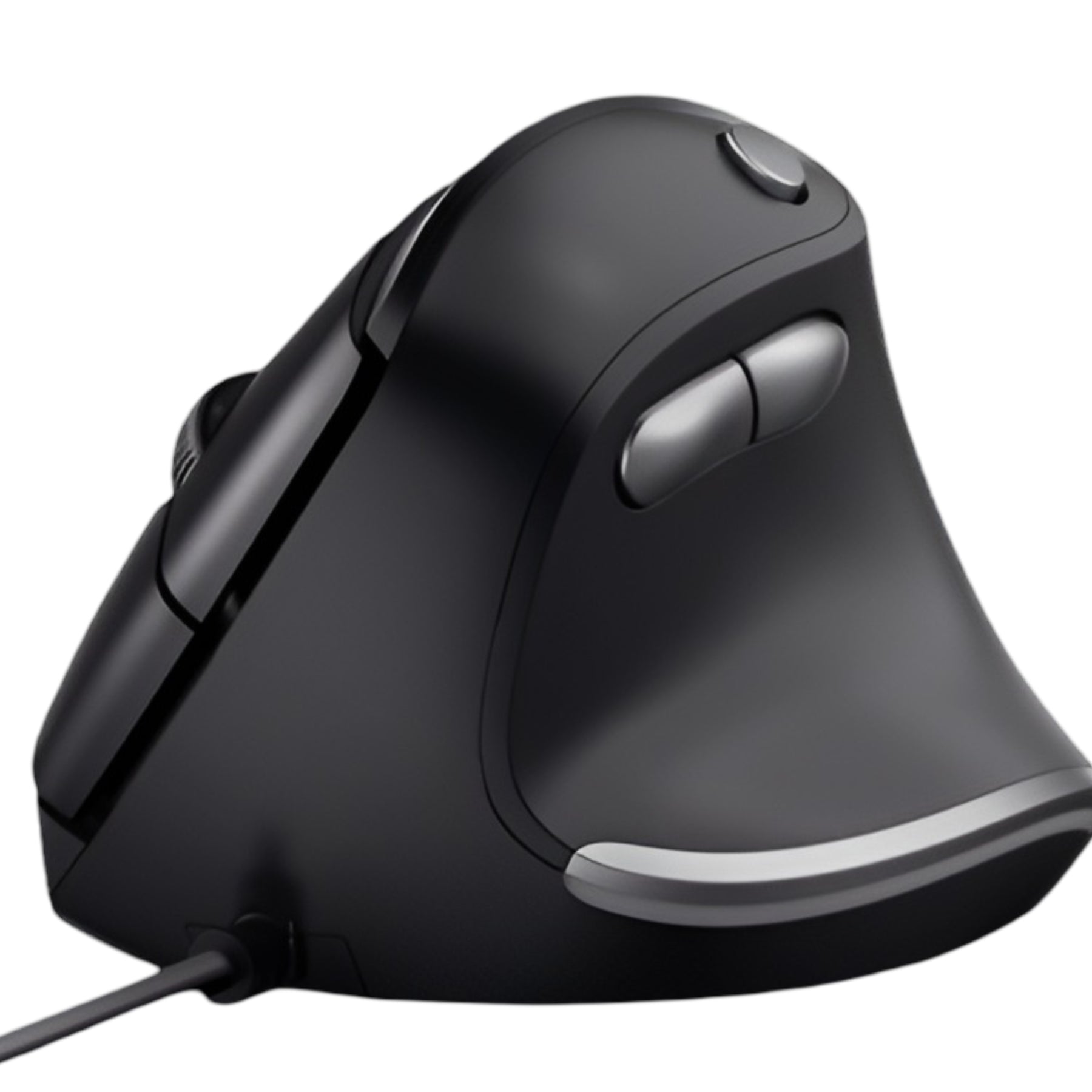 Mouse Vertical Trust Bayo Ergonomico con Cable USB 4200 DPI