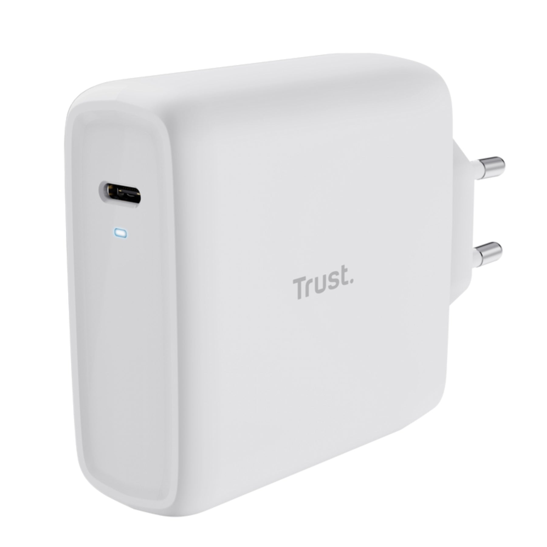 Cargador Trust Universal USB-C 100W / 5A + Cable C/C de 2Mts