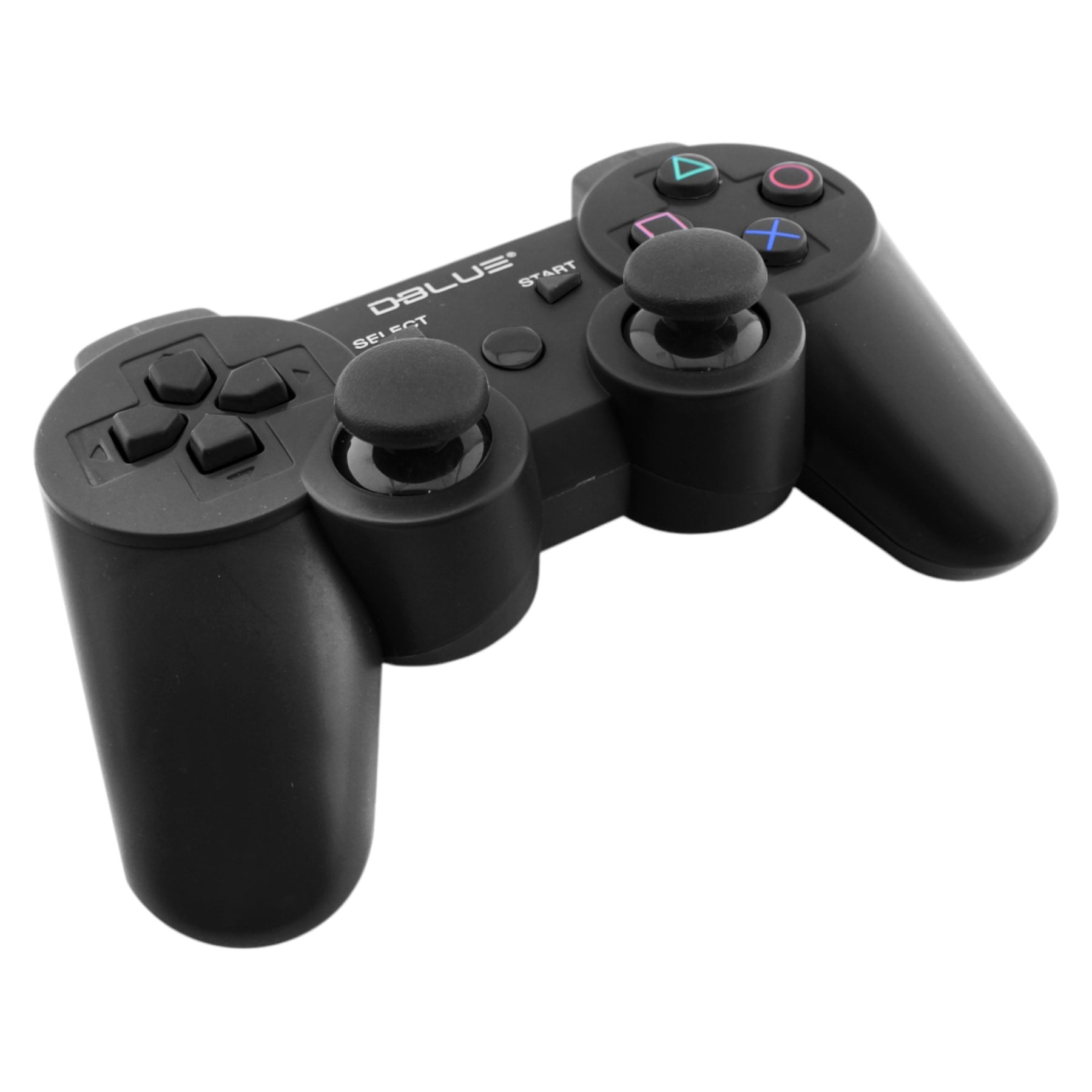 Gamepad Análogo Multiplataformas Bluetooth BLACK PC - P3