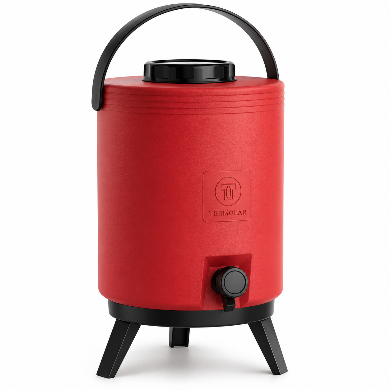 Maxi Termo de 15 Litros Termolar de Alta Eficiencia - Rojo