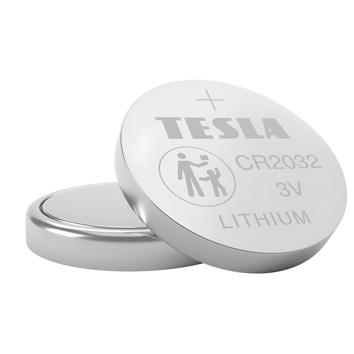Pack de 5 Pilas CR2032 TESLA Lithium Line 3V