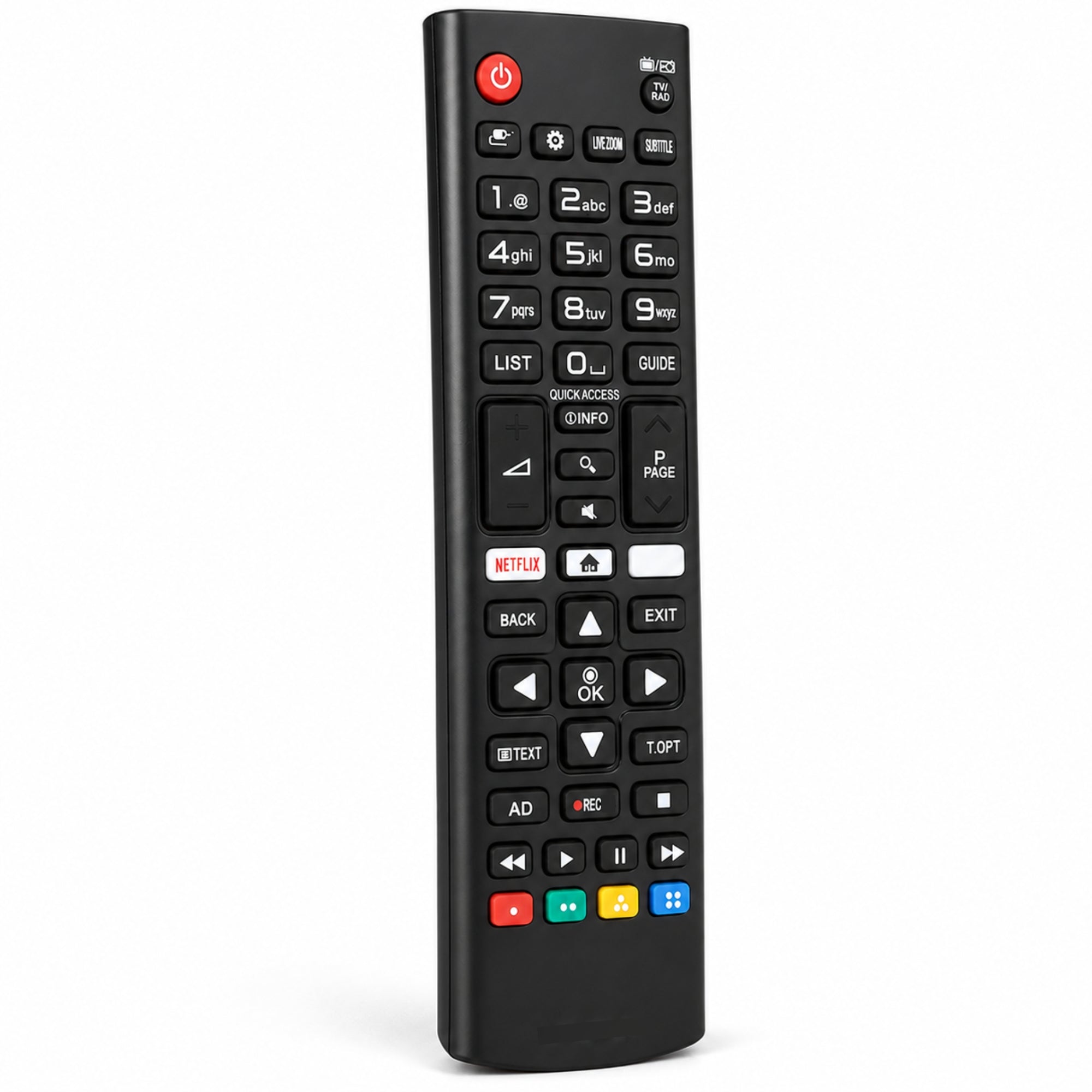 Control Remoto para Smart TV LG (Ultima Generación) TL473