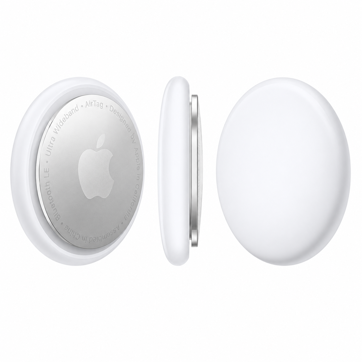 GPS Rastreador Multi uso Apple AirTag WaterProof White