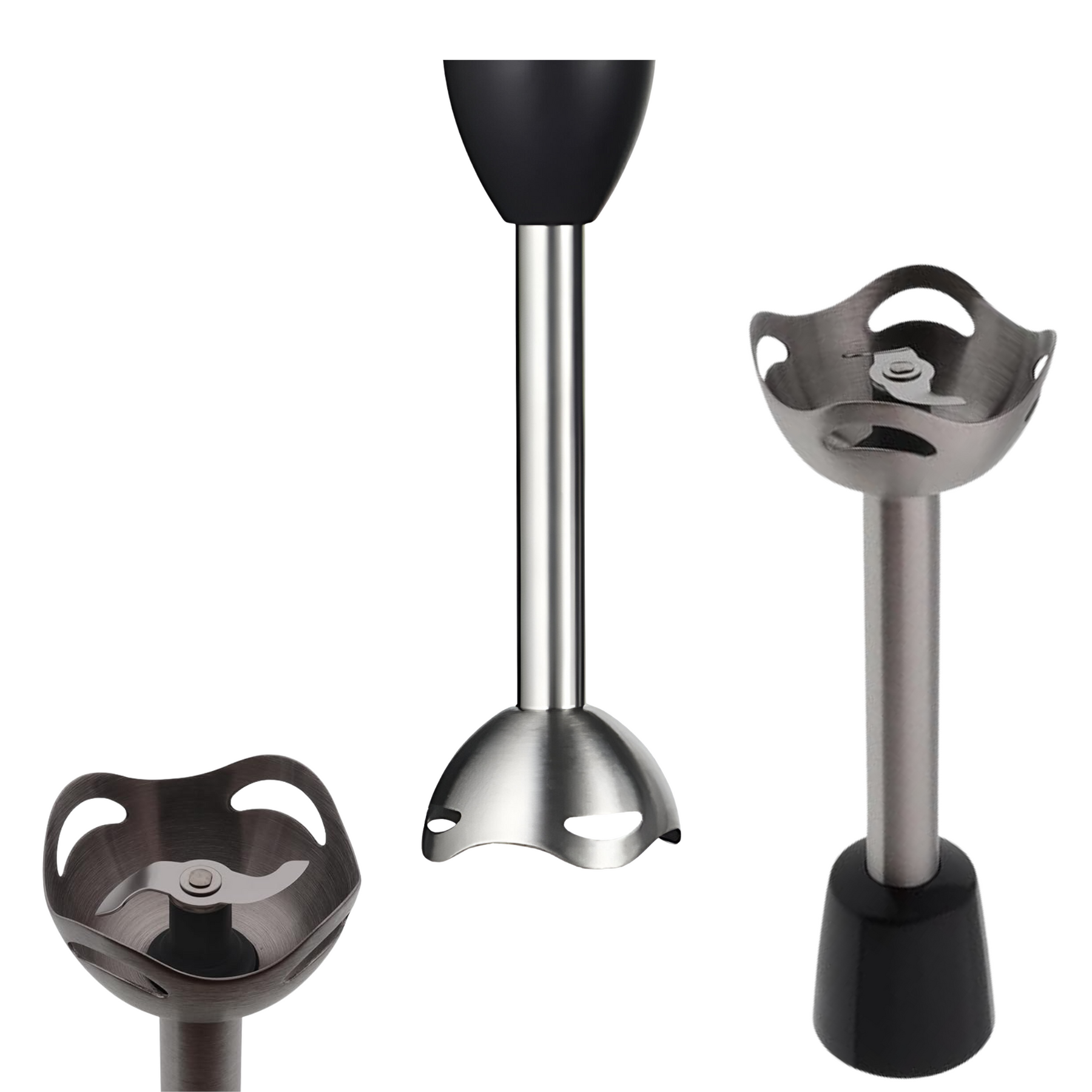 Batidora de Inmersión Power Blade Pro 1000W Serie 4000 3en1