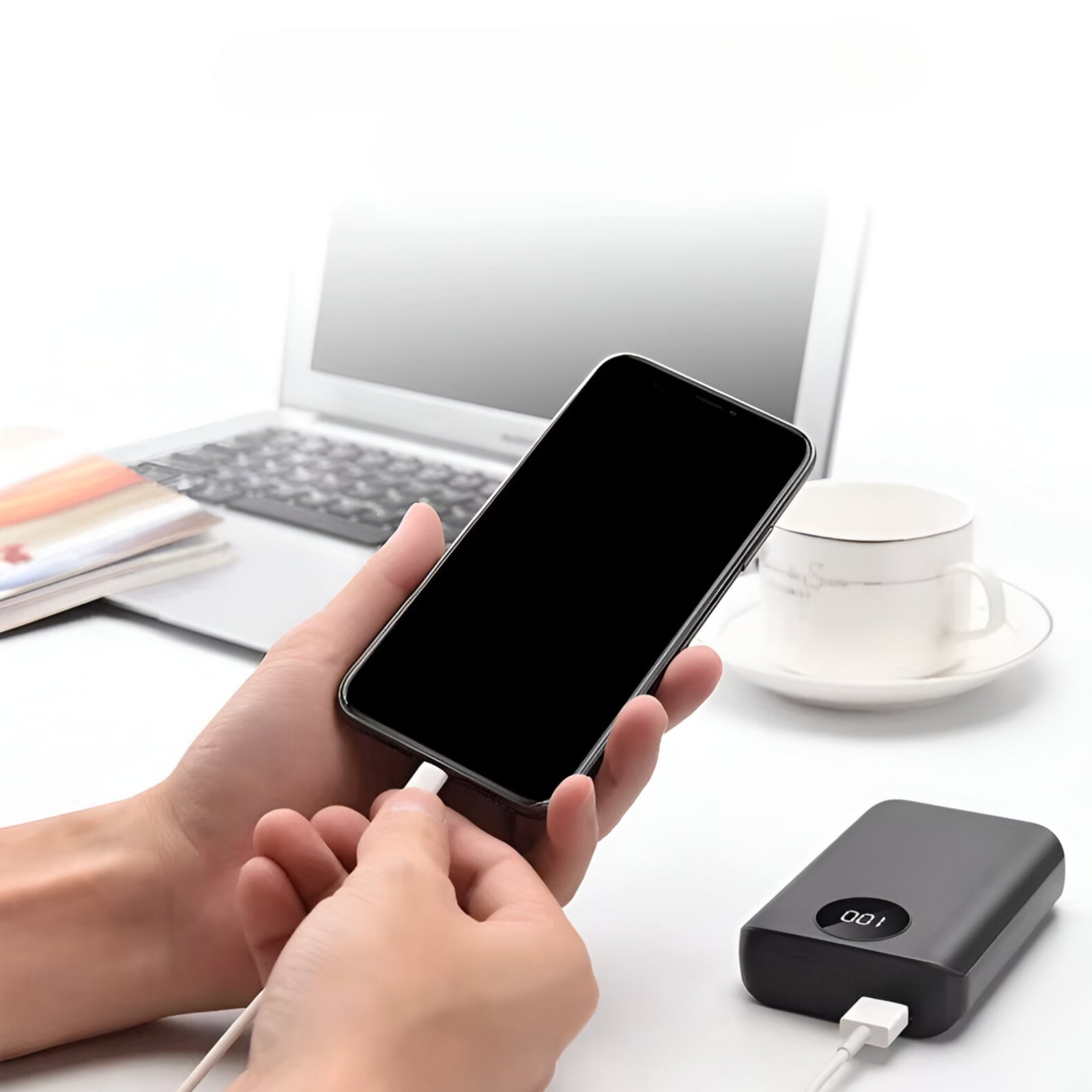 Power Bank Tecmaster de Super Carga Rápida 20.000 mAh /22.5W