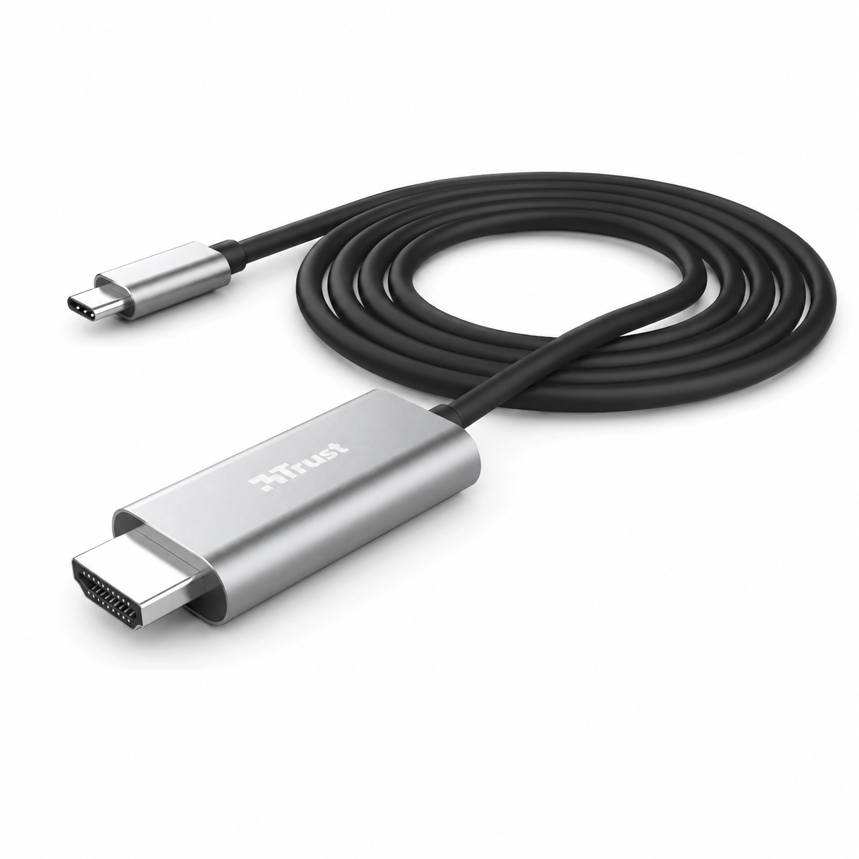 Cable HDMI a USB C Trust Calyx 4K Profesional 1.8m Hz