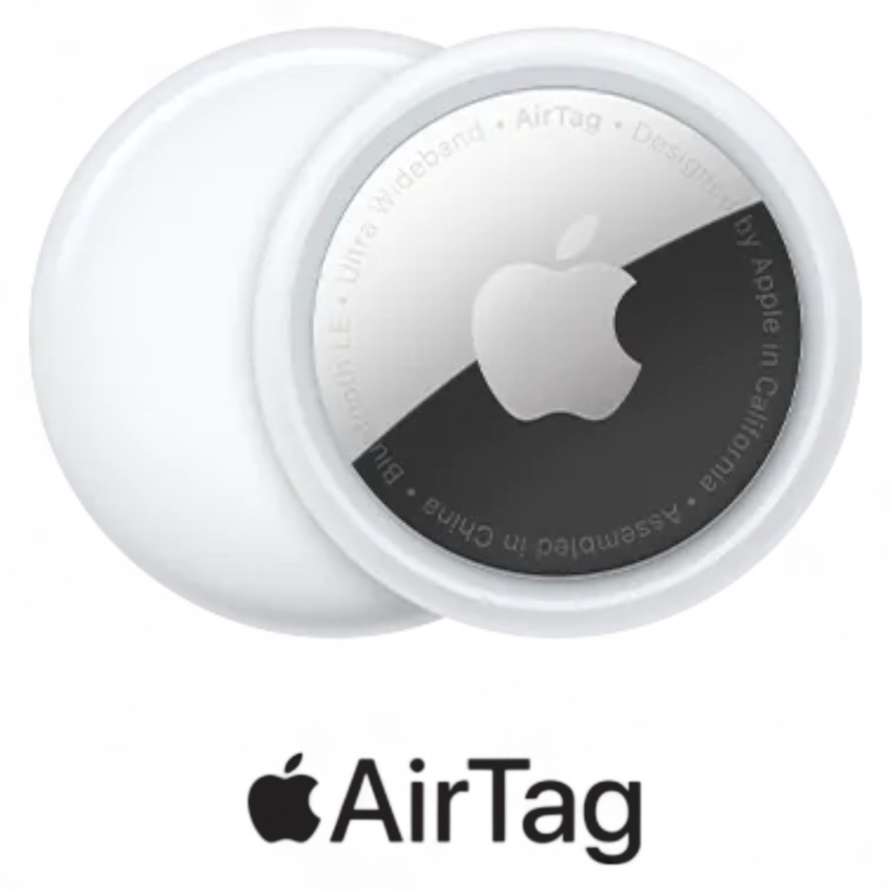 GPS Rastreador Multi uso Apple AirTag WaterProof White