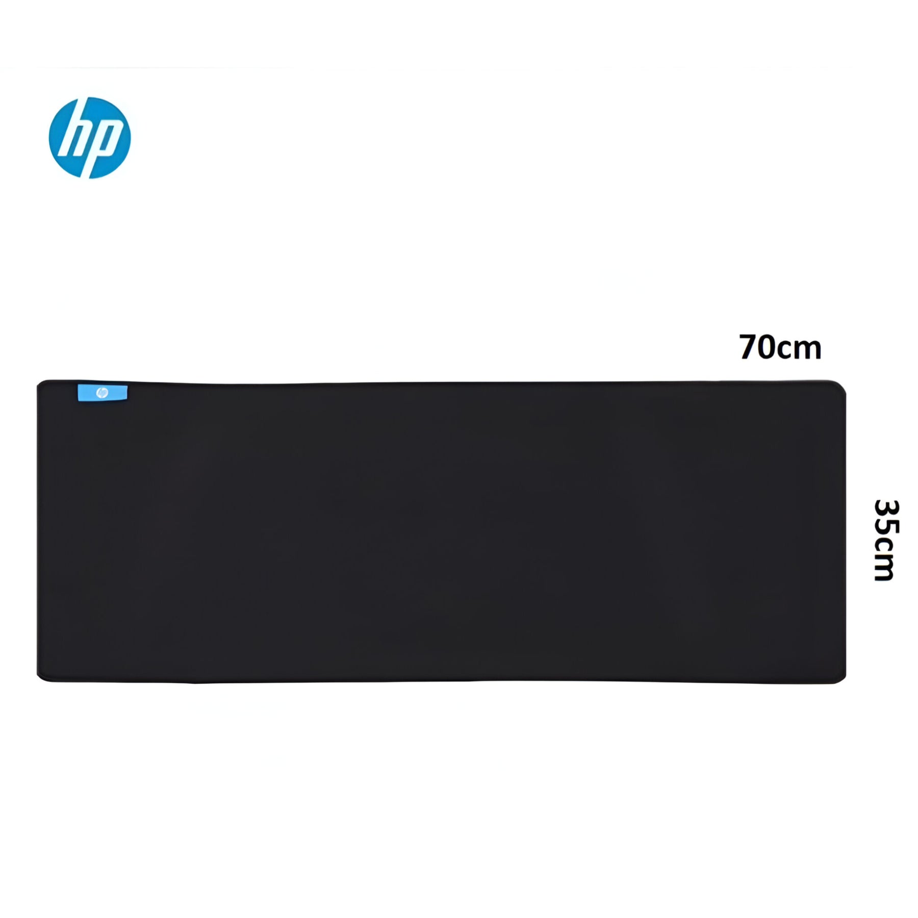 Mousepad HP XXL 70x35cm Gamer Edition - Black MP705