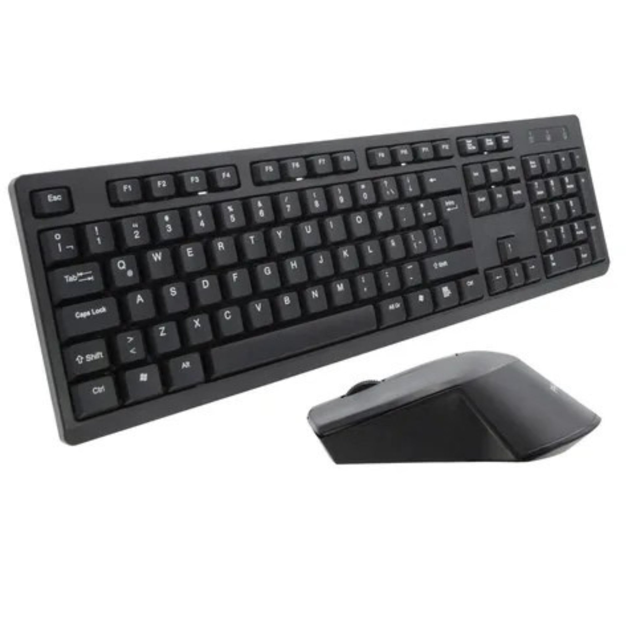 Mouse y Teclado Inalámbrico Philips Quiet Edition USB 2.4Ghz