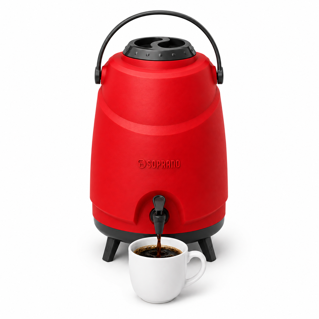 Maxi Termo 9LT Soprano RED Alta Eficiencia Water Cold & Hot