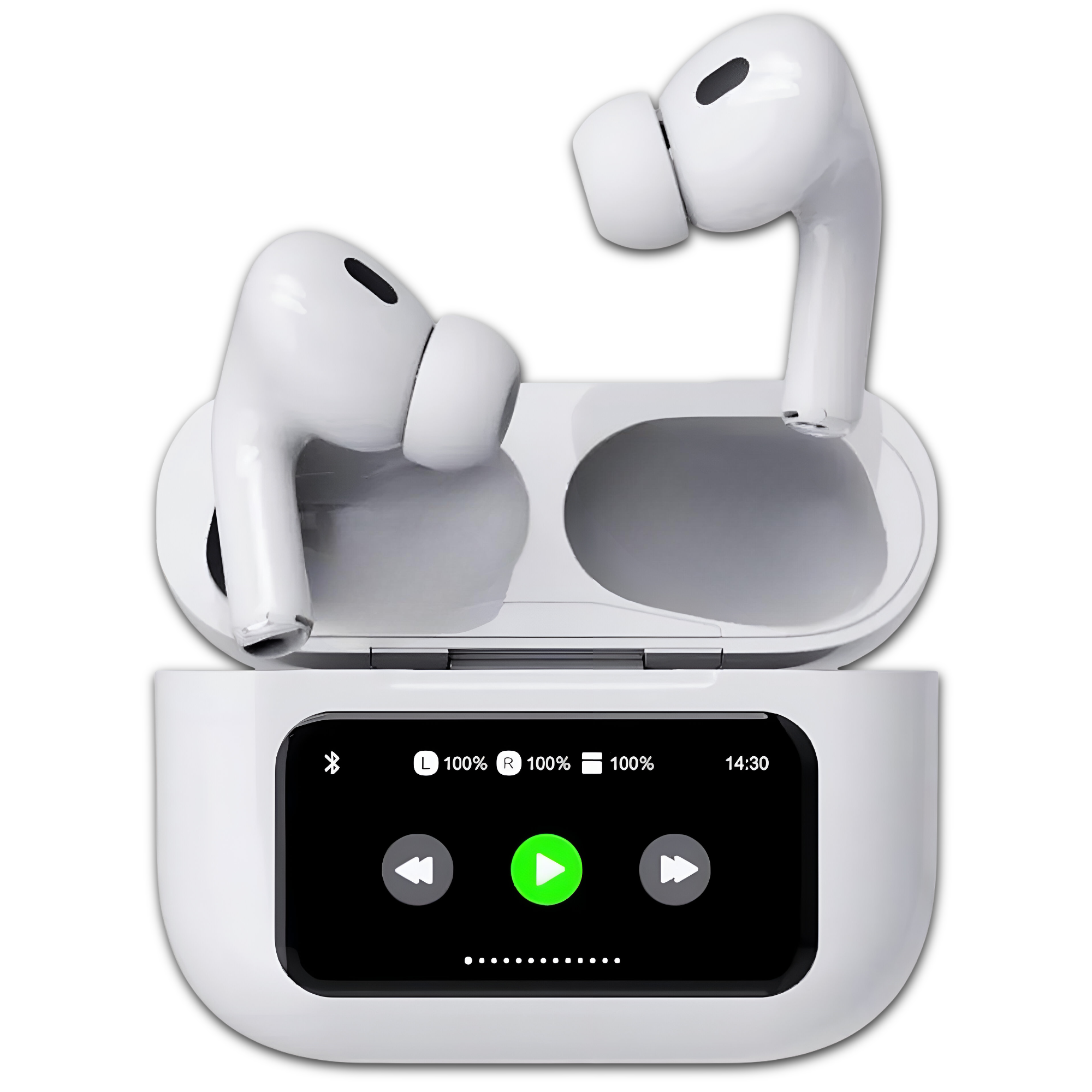 Audífonos In Ear TWS con Display LED Smart Touch FD-T9 + ANC