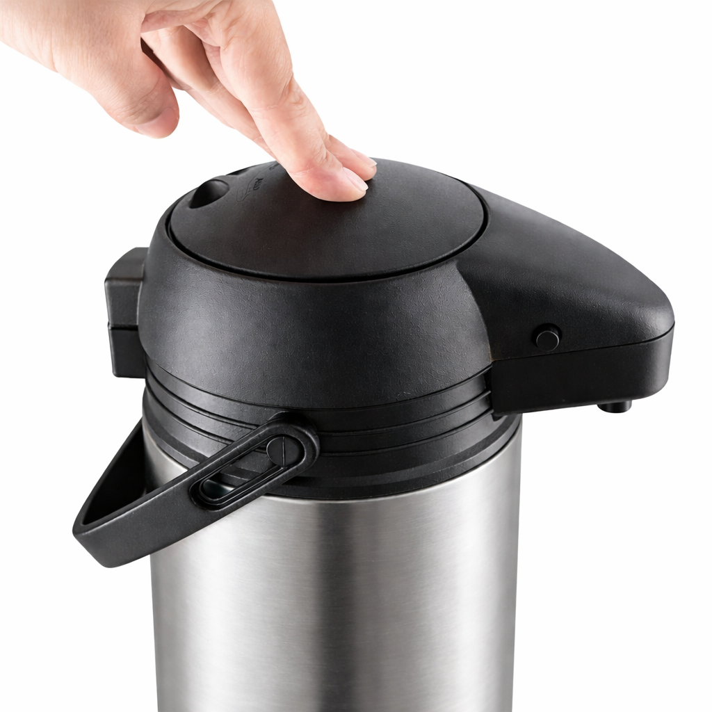 Termo de Acero Inoxidable con SIFÓN 1.5L THERMOS CLN-15-INOX