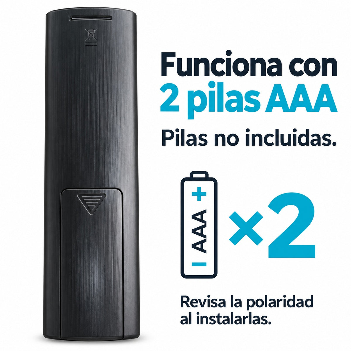 Control Remoto Compatible con Smart TV LG Universal Black