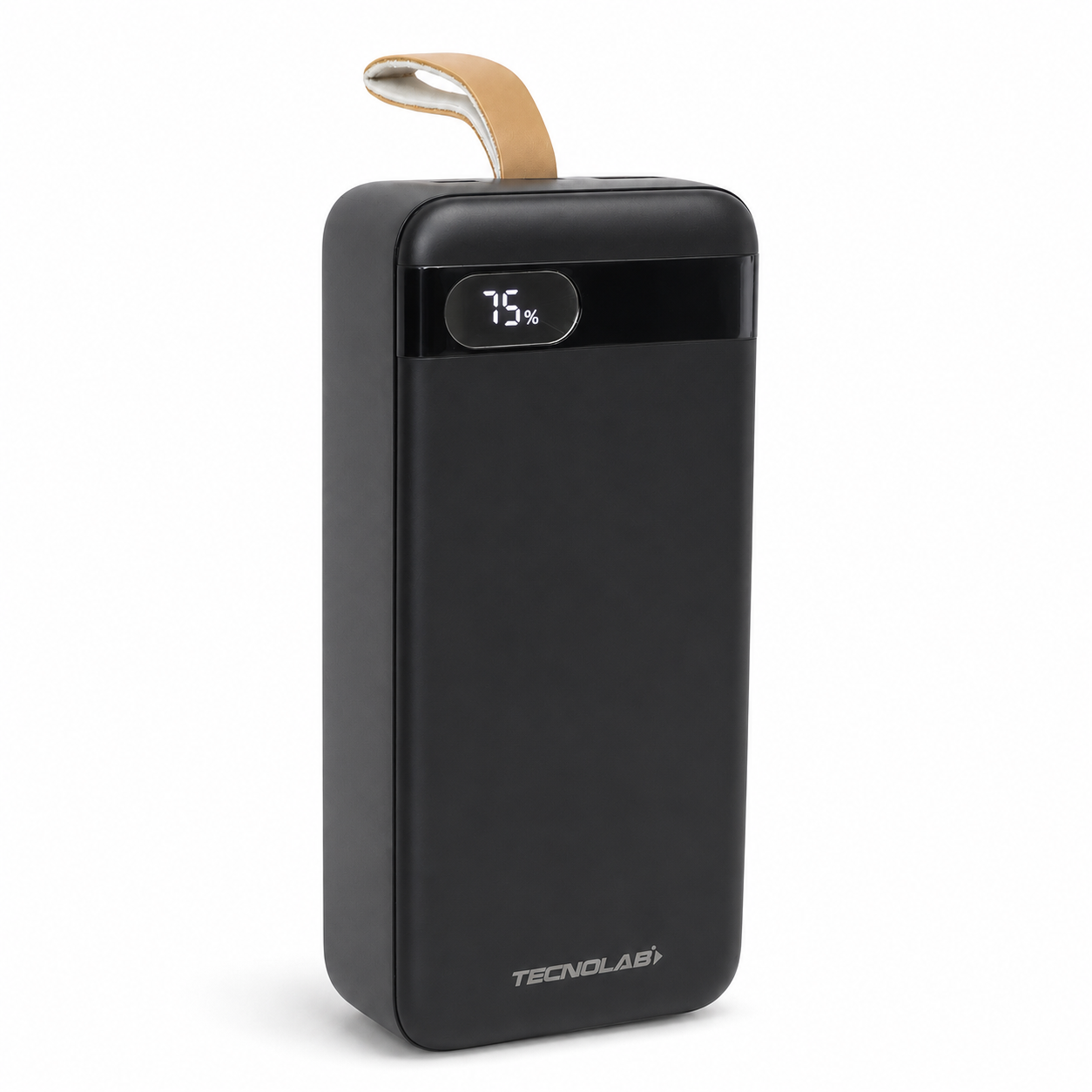 Powerbank Ultra Rápido de 30.000 MAH Multipuertos Black