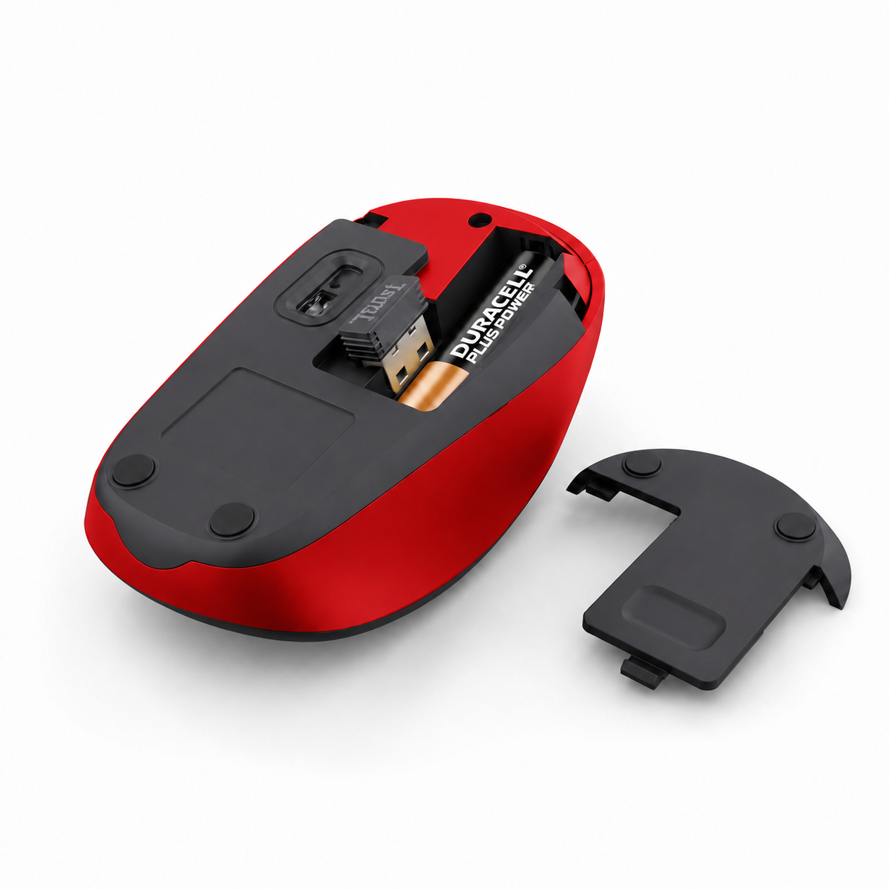 Mouse Inalámbrico Silencioso Trust YVI Eco Friendly RD 24550