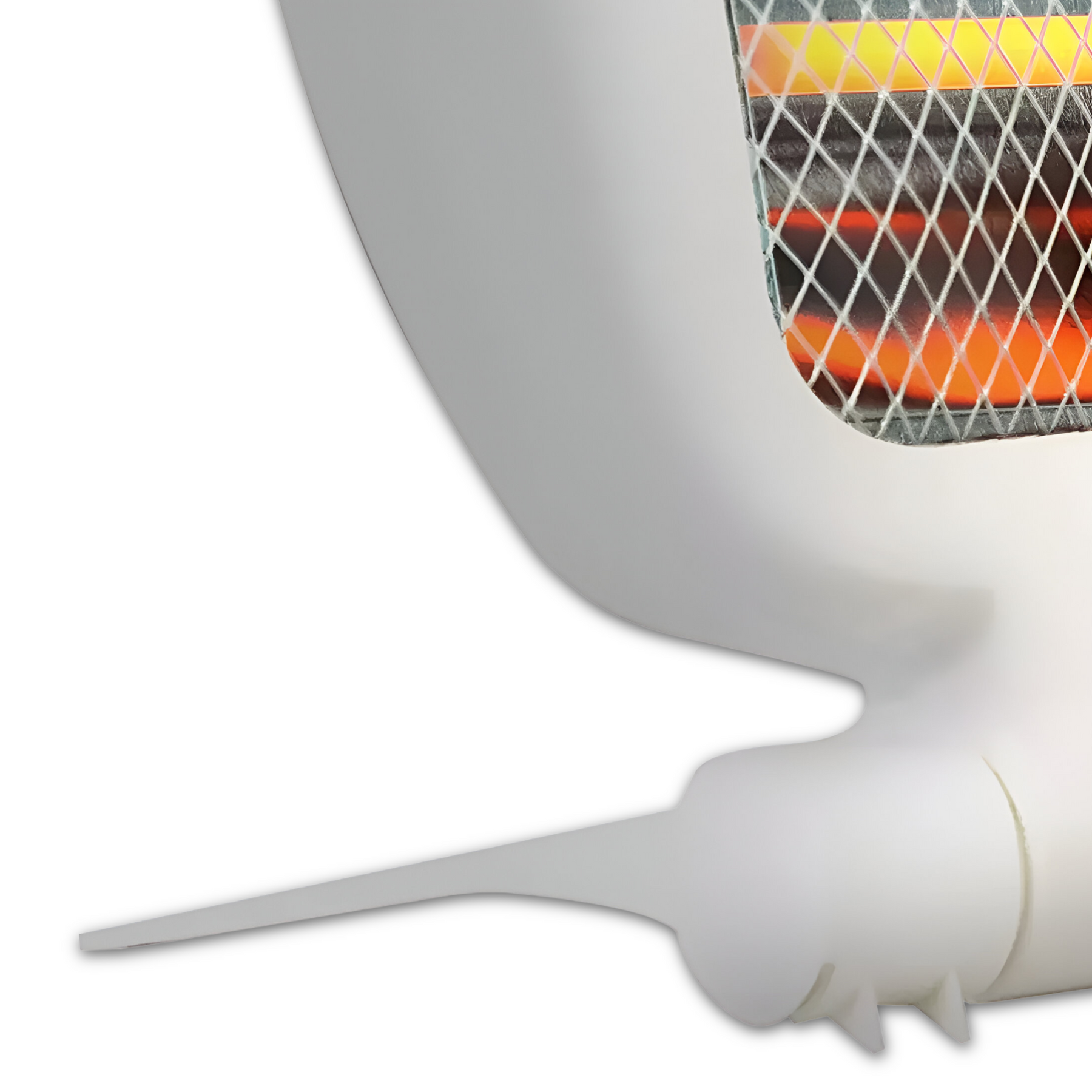 Calefactor Eléctrico 800W Kendal KRH-06S Quarzo Hasta 12m2