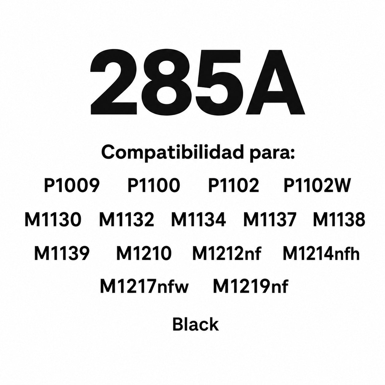 Toner Alternativo Pacific para Impresoras HP 285 | 435