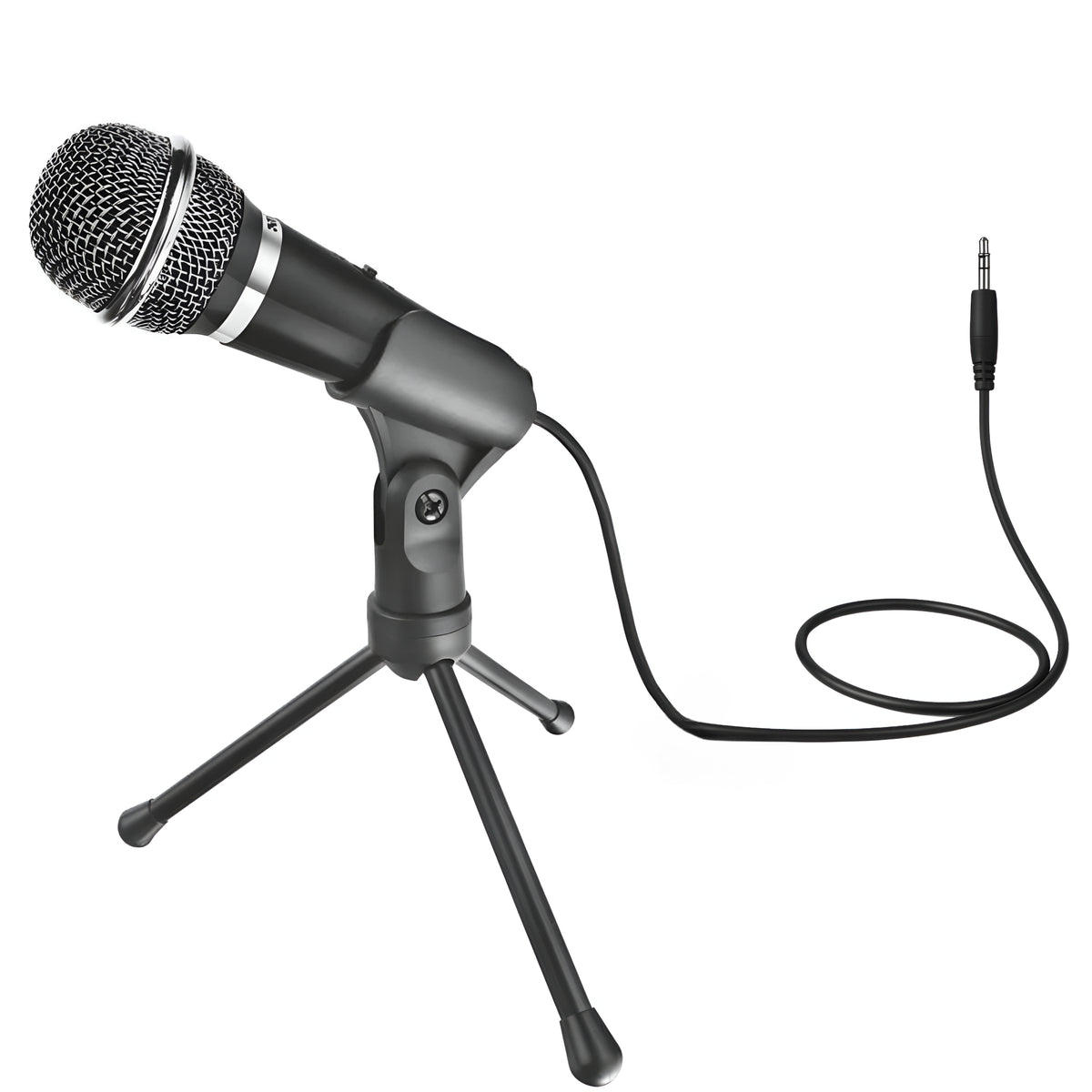 Microfono Trust Starzz con Tripode y conector Jack 3.5mm