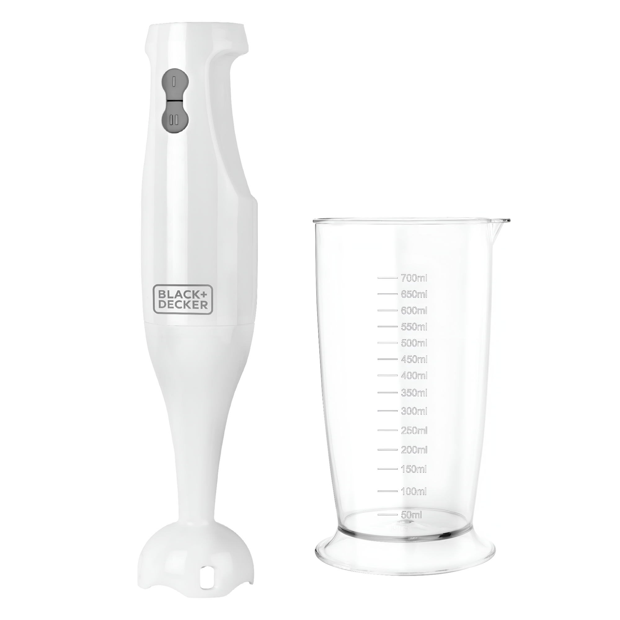 Batidora De Inmersión Multifuncional Black + Decker HB-2400W