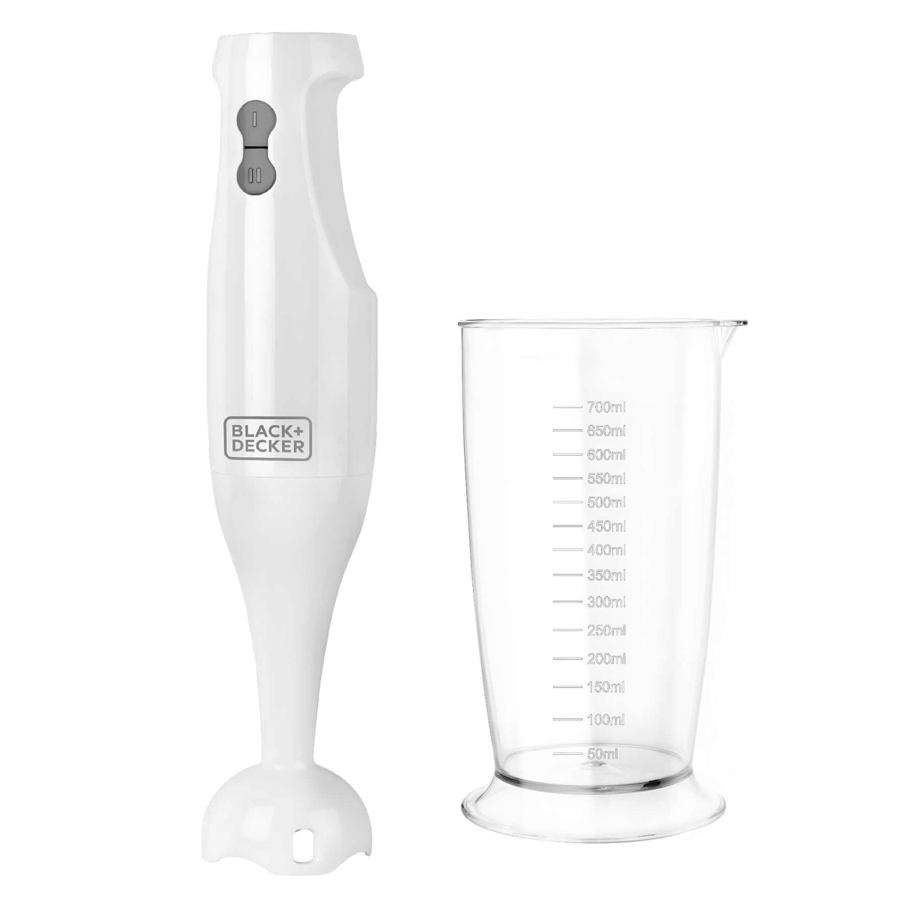 Batidora De Inmersión Multifuncional Black + Decker HB-2400W