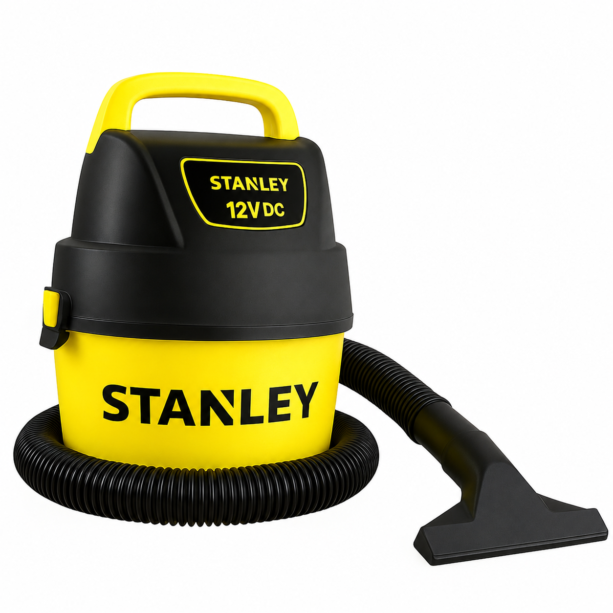 Aspiradora Portátil 12V Para Auto Stanley 3,8 LT Wet & Dry
