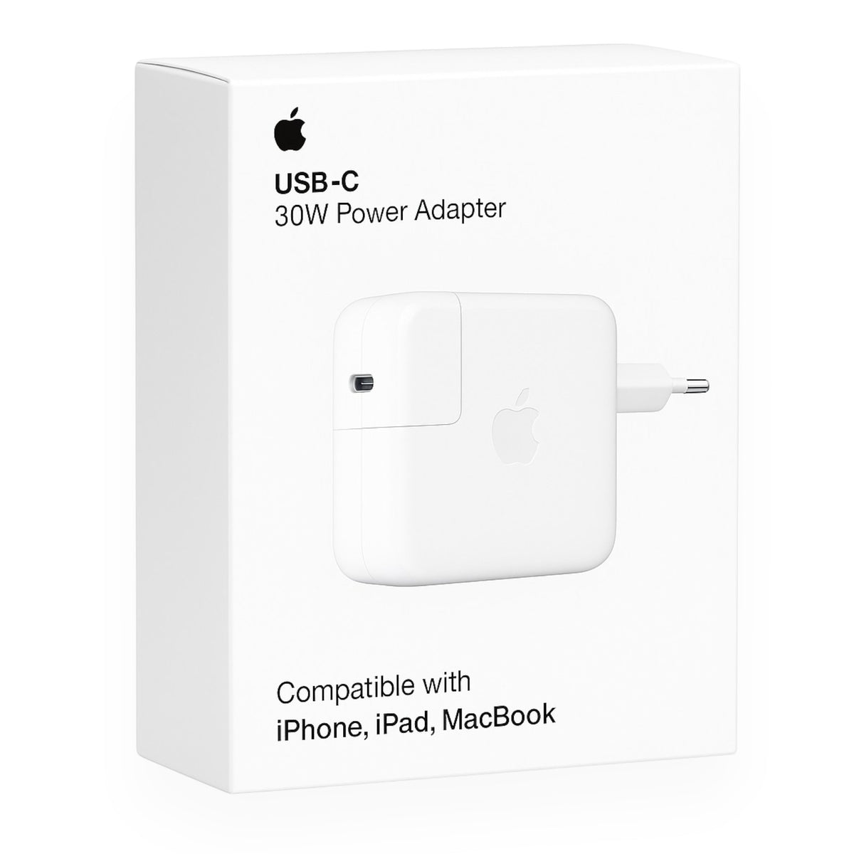 Cargador Apple USB-C Original 30 Watts Original - MW2G3CI