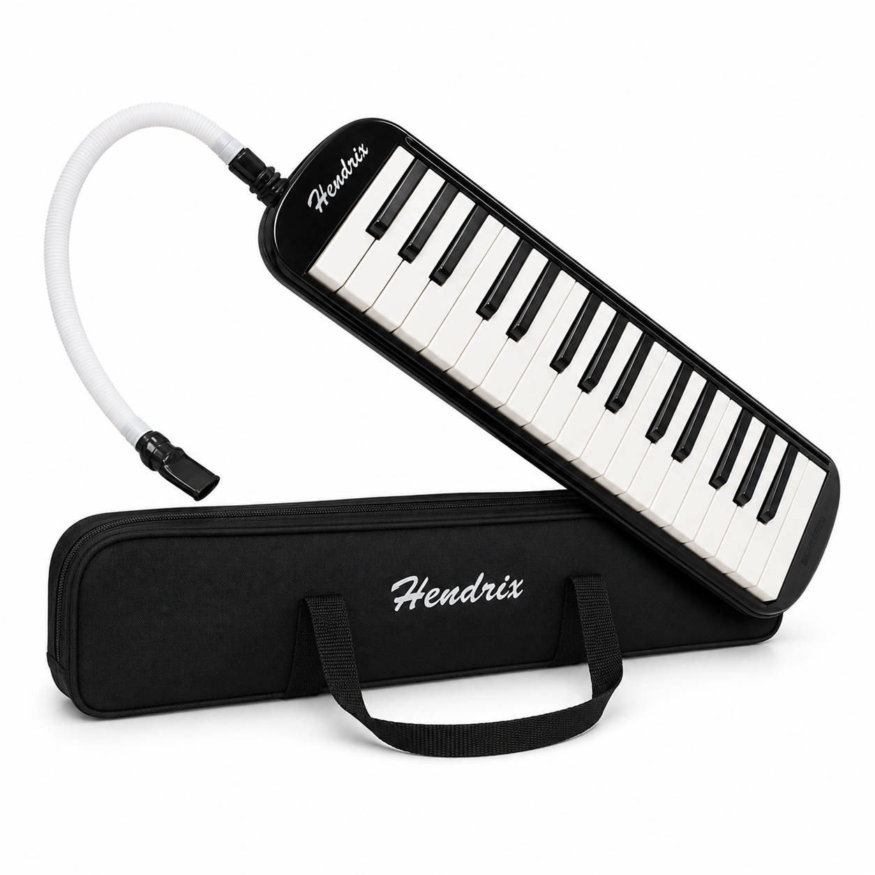 Melodica de viento de 37 Notas con Estuche de seguridad + Acc