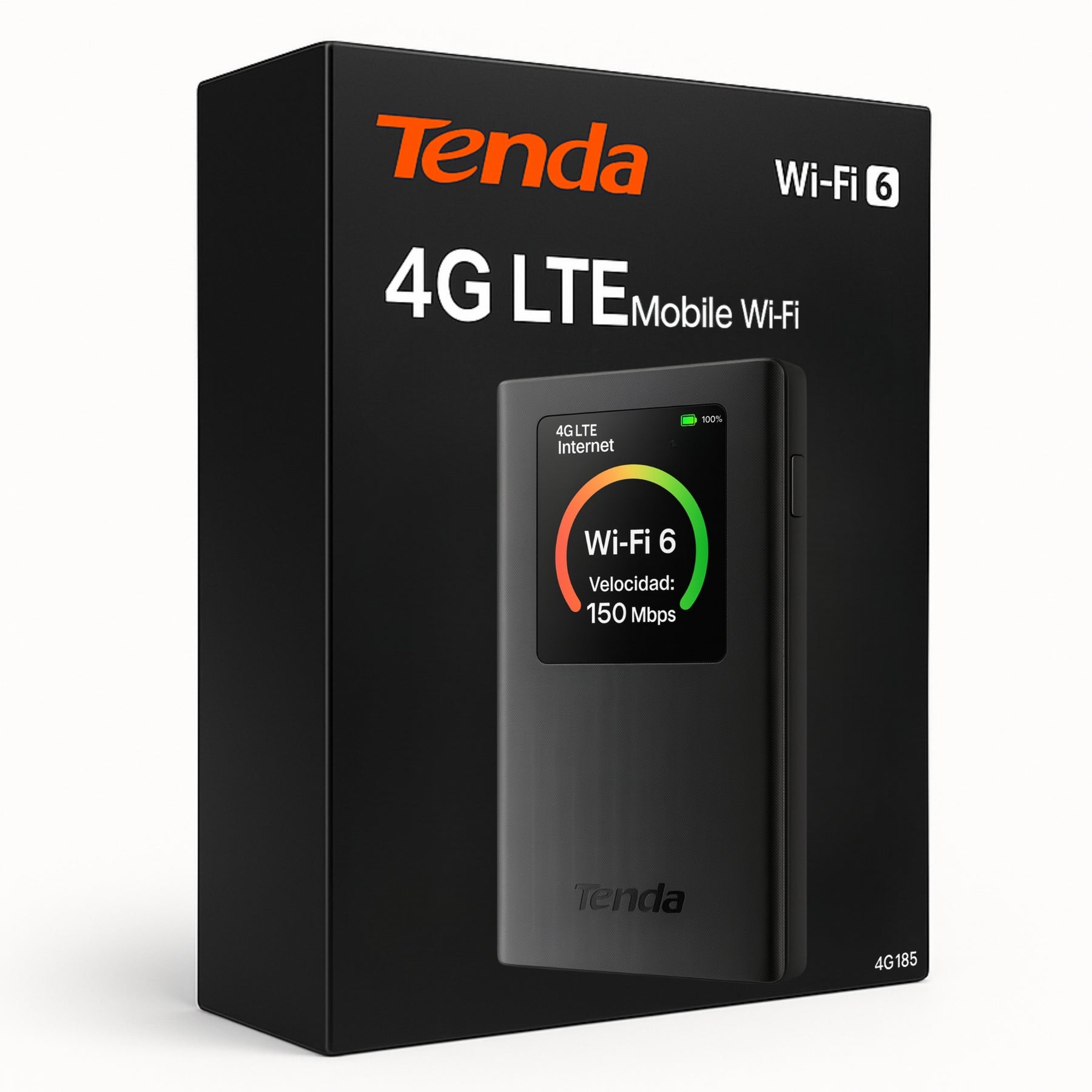 Router Portátil 4G LTE / 3G / WIFI 6 con Batería de 2100mah