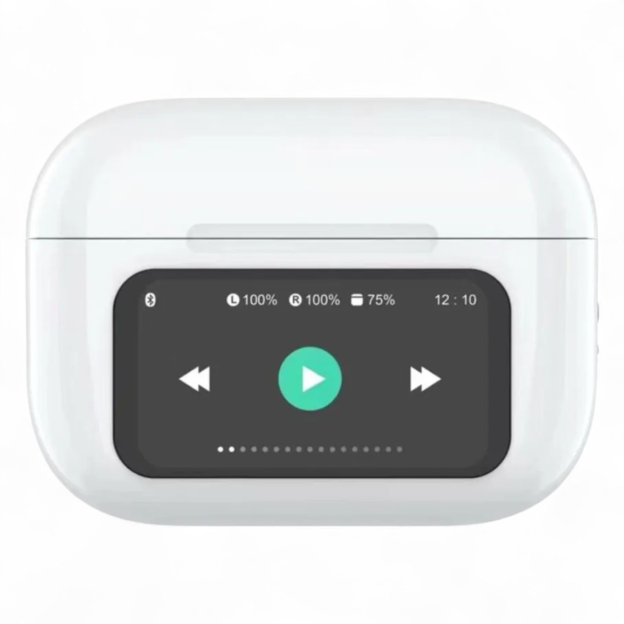 Audífonos In Ear TWS con Display LED Smart Touch FD-T9 + ANC