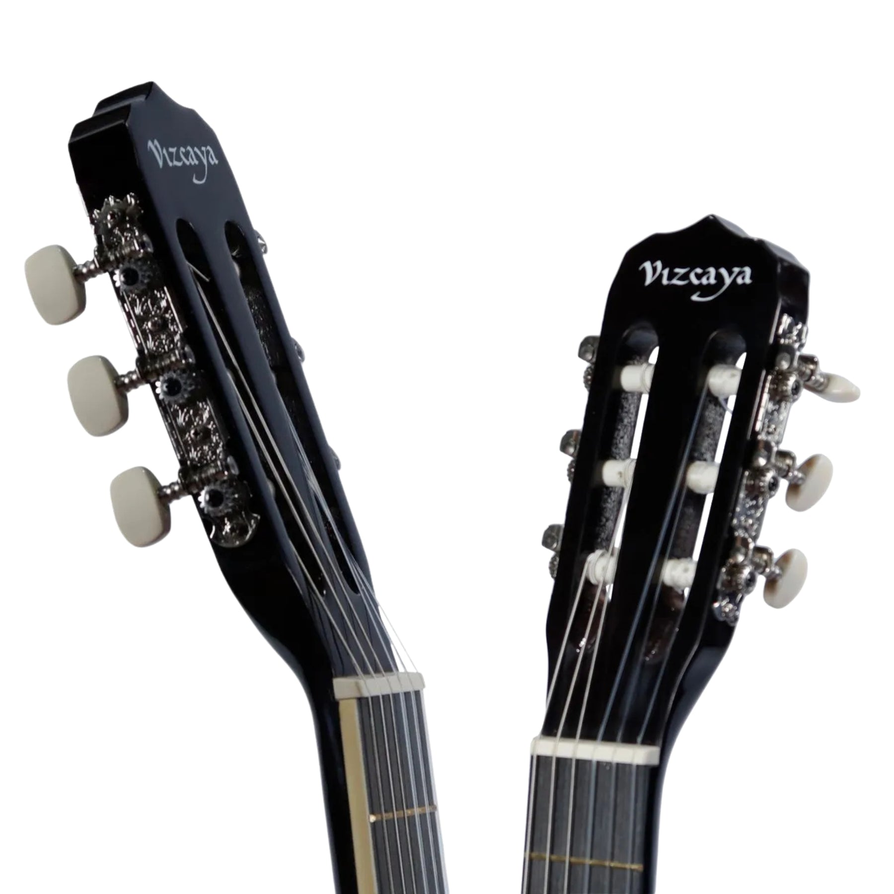 Guitarra Acústica Vizcaya 39" Caramelo Cuerdas Nylon + Funda