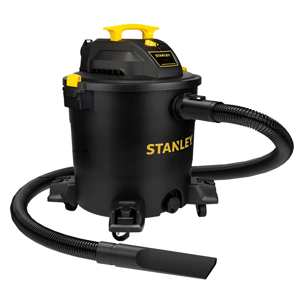 Aspiradora Stanley 5HP Función Seco & Húmedo 30L 19117 Black