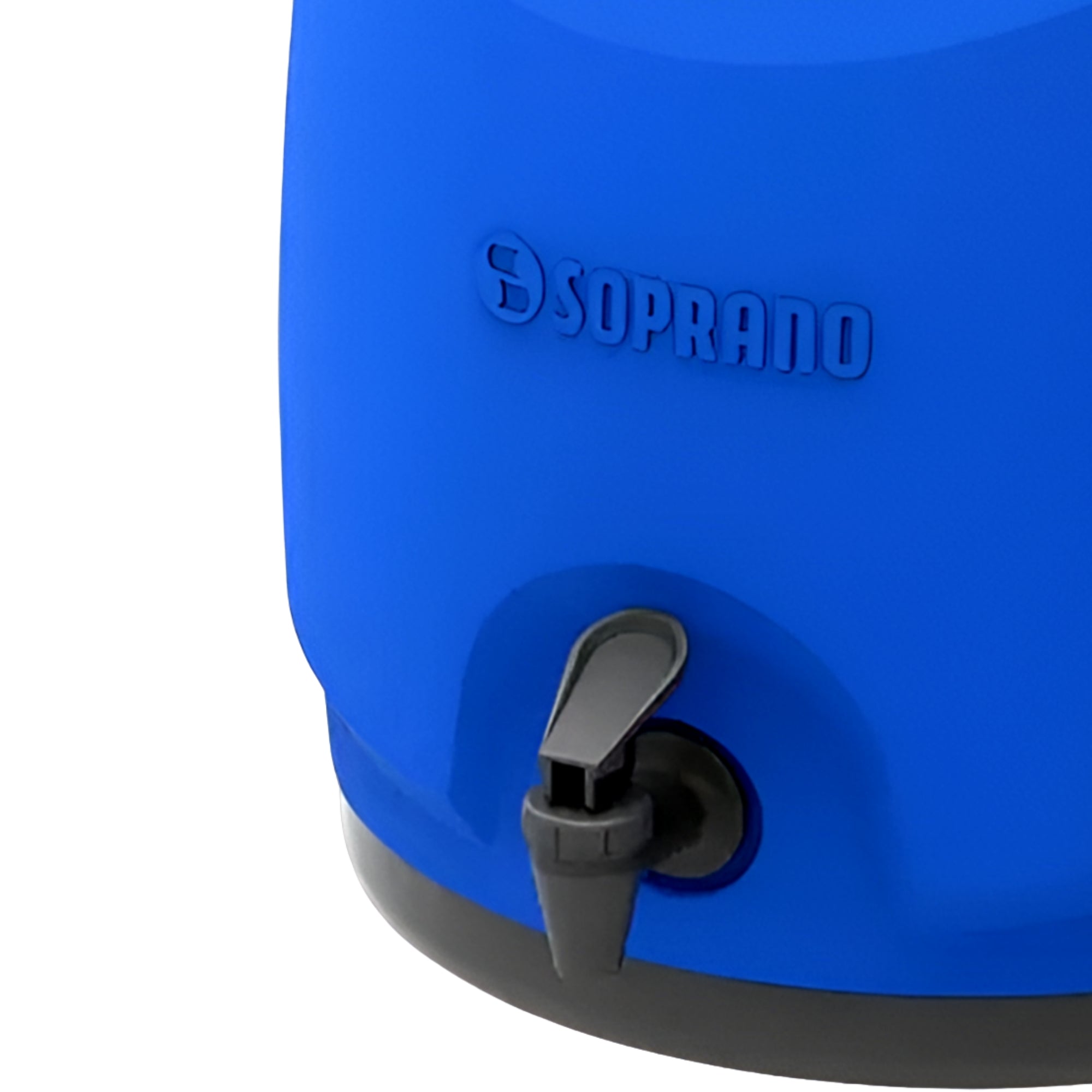Maxi Termo 12 Litros Soprano Azul para Agua Fria y Caliente