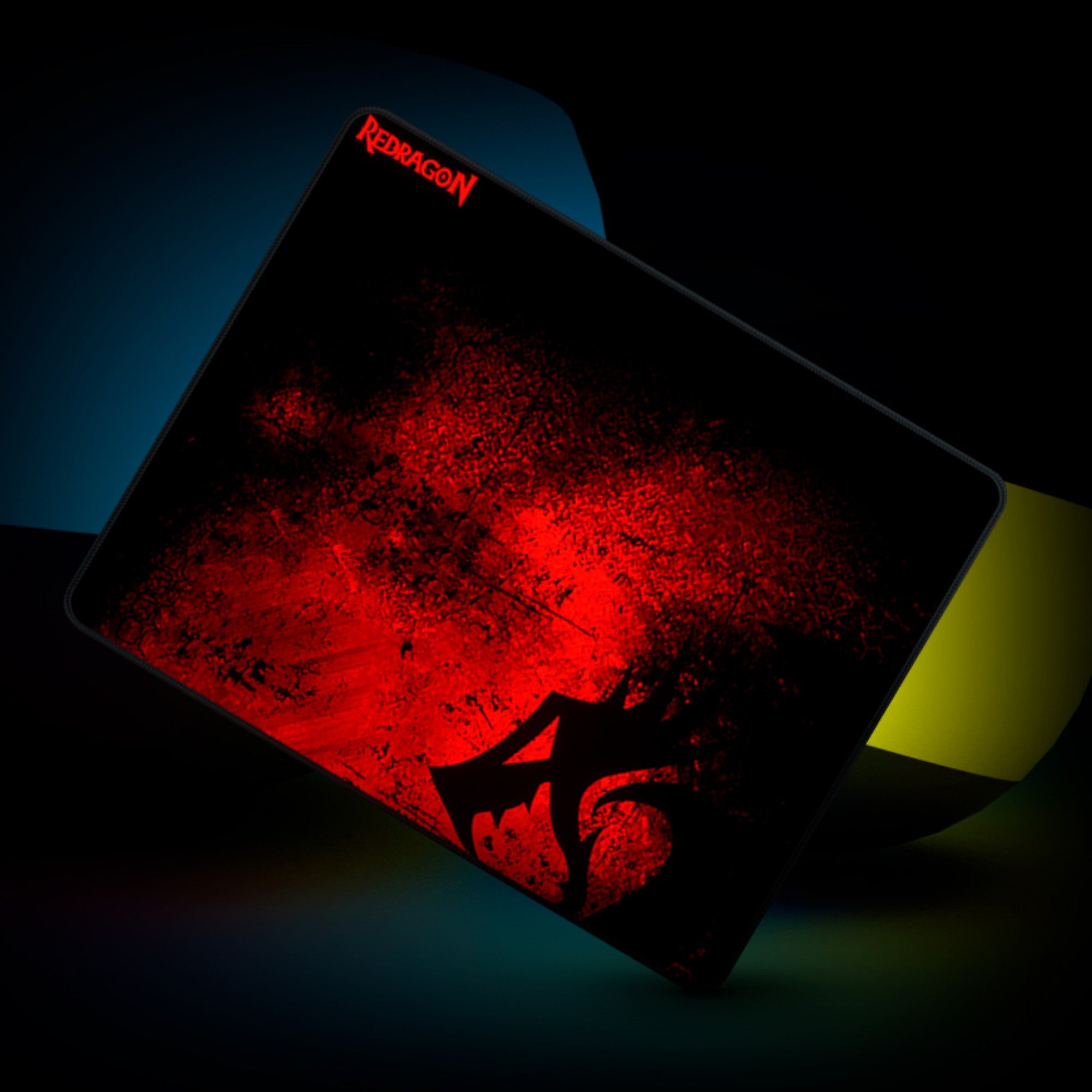 Pack Gamer Mouse Inalambrico 2.4 Ghz + Pad Redragon 33x26cm