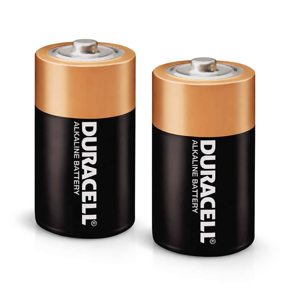 Pila Duracell D Alcalina Extra Duración