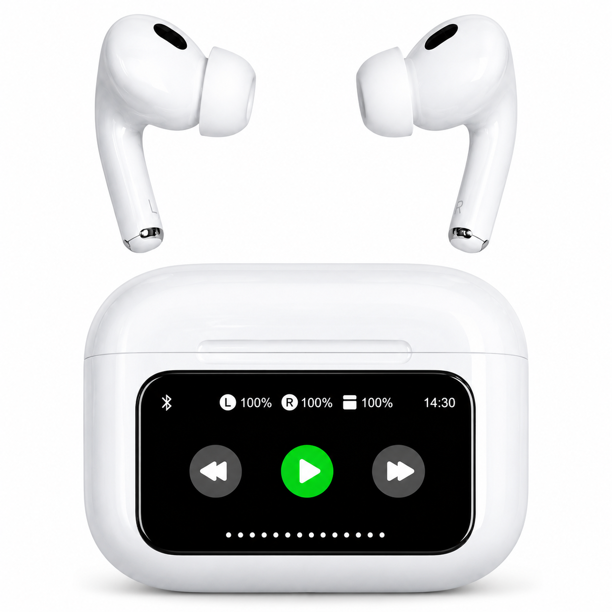 Audífonos In Ear TWS con Display LED Smart ANC Touch Edition