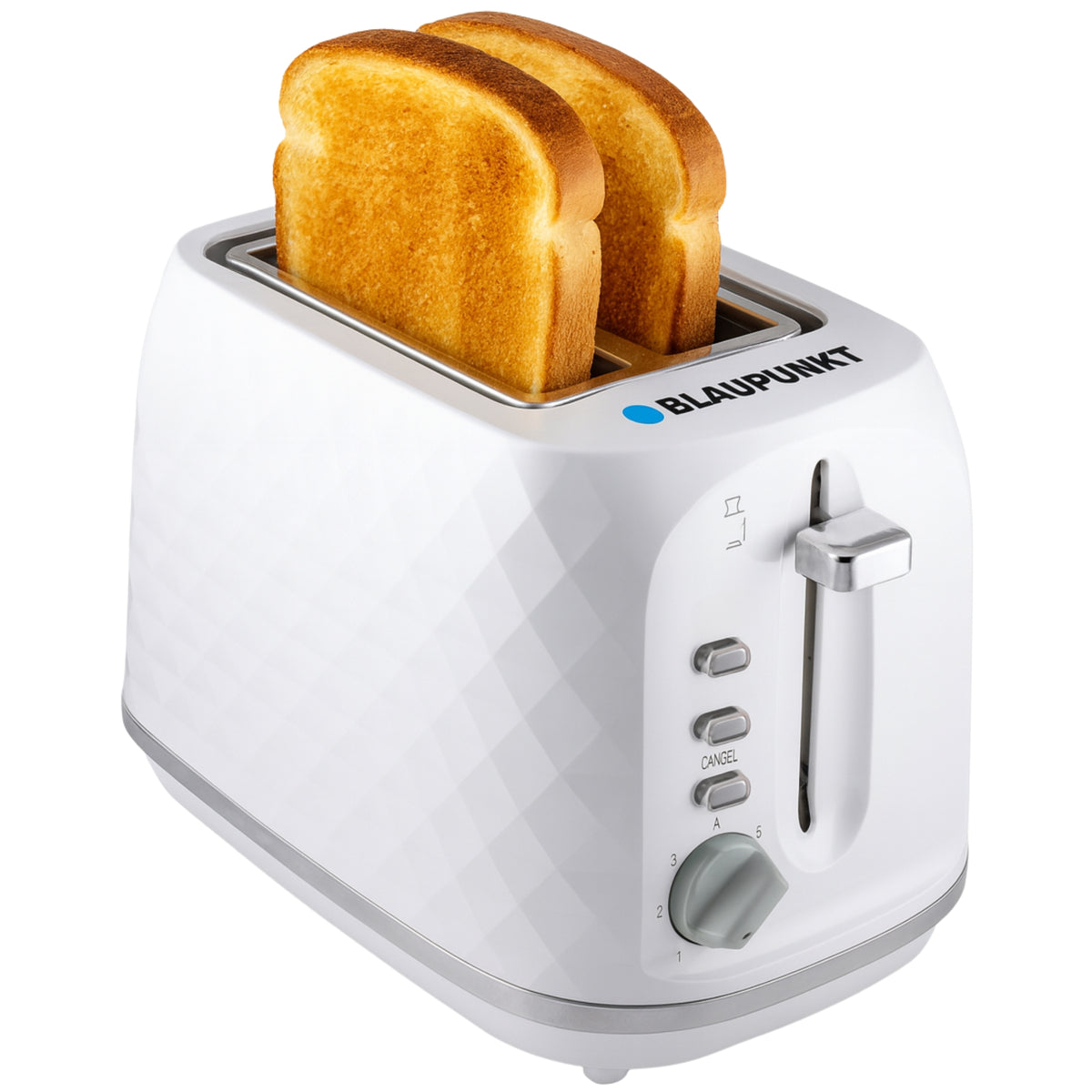 Tostador de Pan Electrico Diamond XL Deluxe 870W 3en1